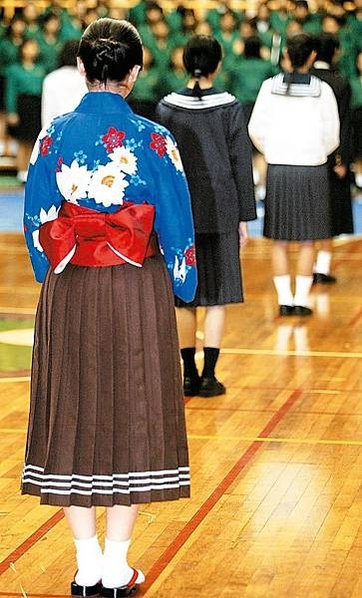 水手服/制服/愛知縣水手服-日本各地的水手服最大的不同其實就