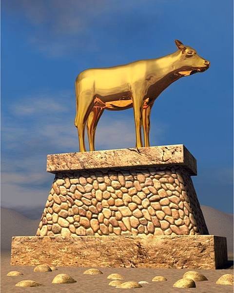 The Golden Calf - Exodus 32 &amp; Nehemiah 9 verse 18