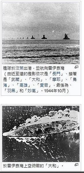 大和號戰艦是大日本帝國海軍建造，史上最大的戰艦。大和型戰艦一