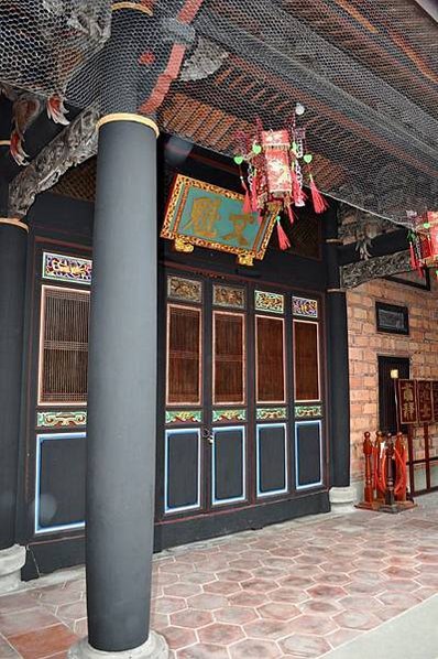 客家人李騰芳古宅典型紹安客家建築，又稱為李金興古宅或李舉人古