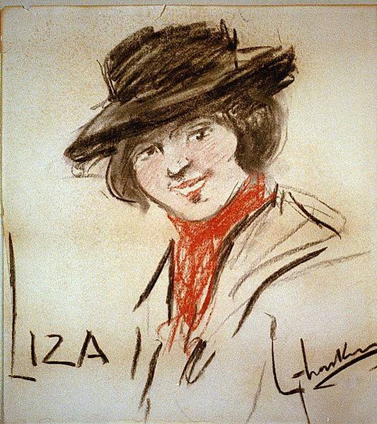 640px-Eliza_Doolittle_by_George_Luks_1908