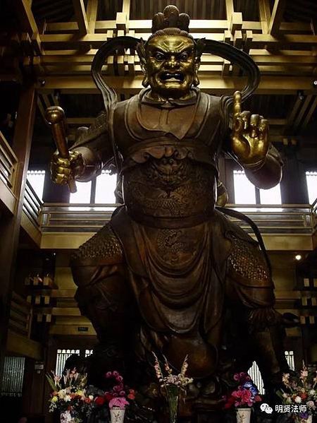 監齋菩薩（灶君）大聖緊那羅王菩薩「歌神」（歌樂神），即漢傳佛
