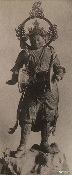 監齋菩薩（灶君）大聖緊那羅王菩薩「歌神」（歌樂神），即漢傳佛