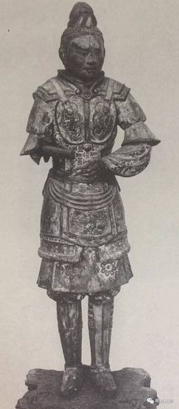 監齋菩薩（灶君）大聖緊那羅王菩薩「歌神」（歌樂神），即漢傳佛