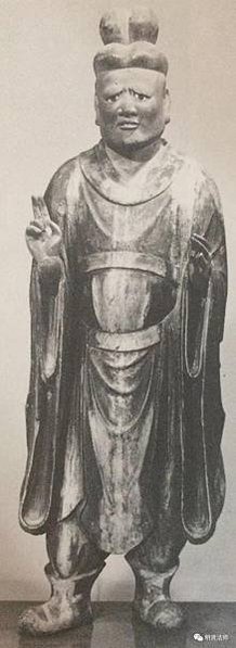 監齋菩薩（灶君）大聖緊那羅王菩薩「歌神」（歌樂神），即漢傳佛