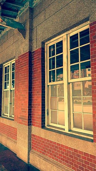 舊台中火車站-巴洛克風格建築-自1905年5月15日設站
