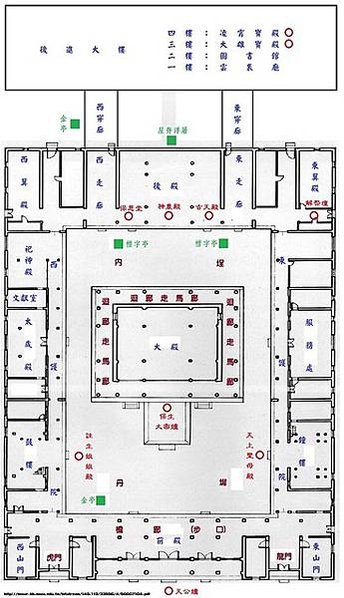 大龍峒保安宮自泉州同安縣白礁鄉分靈來台，清嘉慶十年（1805