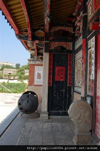 金門青嶼張氏家廟（敇賜「褒忠祠」「官澳宮，青嶼祖厝」青嶼的「