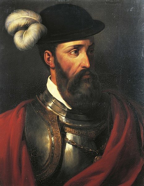 466px-Portrait_of_Francisco_Pizarro