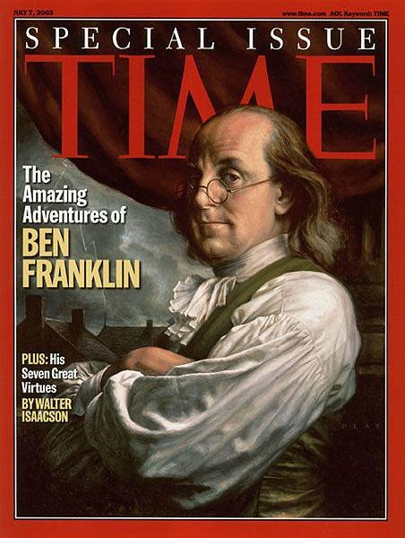 班傑明·富蘭克林Benjamin Franklin，1706