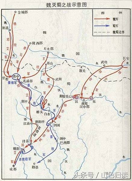 姜維屯漢中-姜維生於天水長於天水，是土生土長的隴西本地人-公