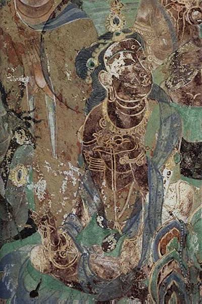 Mogao-Caves-No220-Bodhisattva-450x675