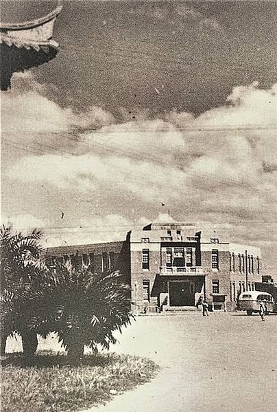 新竹州廳1925年/關西 第一戲院/新竹東門城,「新竹之心」