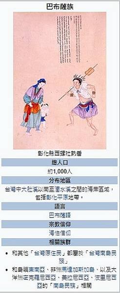 巴布薩族東螺社-平埔姓氏平埔族東螺社人-雲林莿桐墜姓家族-墜