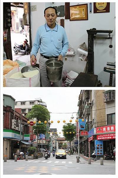 艋舺「遊廓」蕃薯市街 艋舺蕃薯市為臺北市的最早聚落，位於今貴