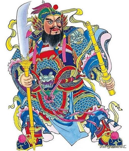 土地公(土地伯公)+文武判-文判官-武判官/土地公是屬於神界