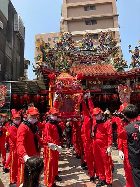 姜寮福德宮-新竹市東區/羌藔地名/〈王世傑列傳-曰金門厝，曰