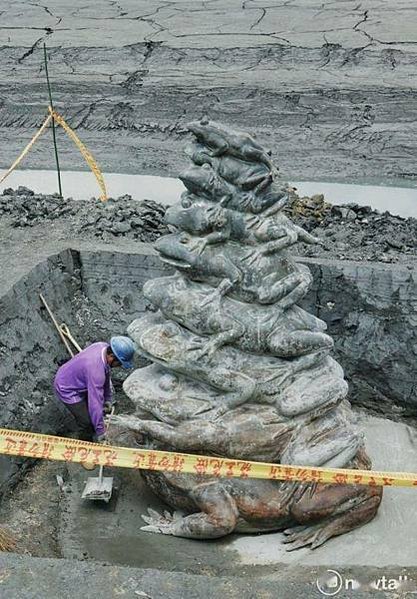 九蛙疊像/水價調整台灣水價是世界第三低/桃園市污水下水道接管