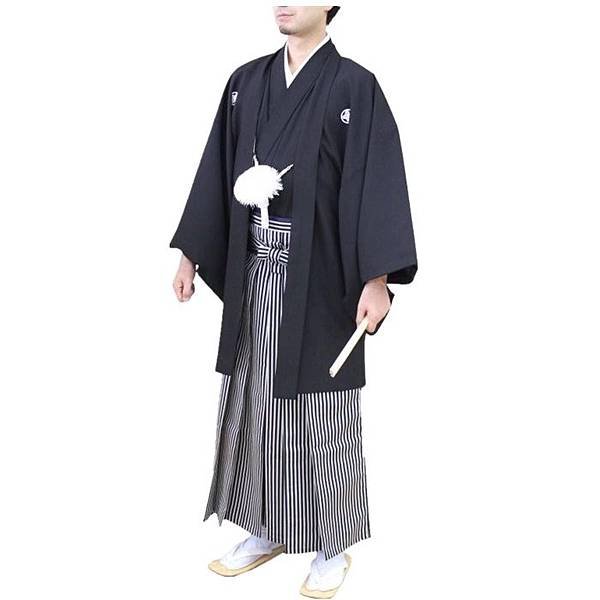 日本武士成人禮-元服/「元」是頭的意思，「服」是穿的動詞意思