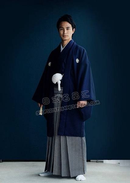 日本武士成人禮-元服/「元」是頭的意思，「服」是穿的動詞意思