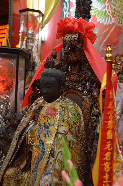 碧霞元君「北元君·南媽祖」或「北聖母·南媽祖」泰山奶奶在北方