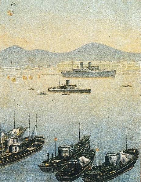 臺灣史上最美的橋-明治橋1927年，圓山的明治橋入選為臺灣八