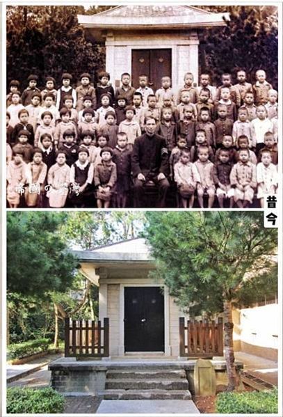FireShot Capture 075 - (1) 臺灣古寫真上色x今昔時光機交流團 _ 苗栗三叉公學校「奉安殿」 - Facebook - www.facebook.com