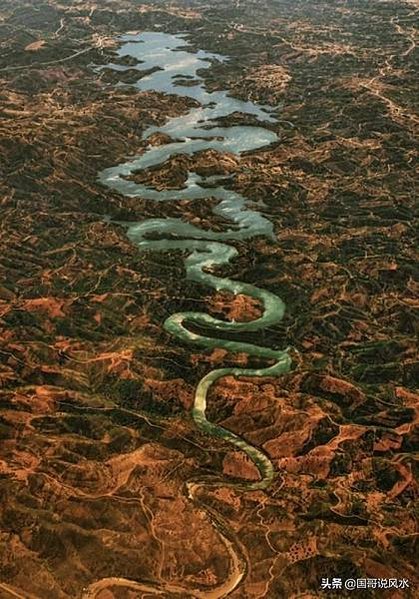 龍脈/理想風水模式/竹塹城-淡水廳