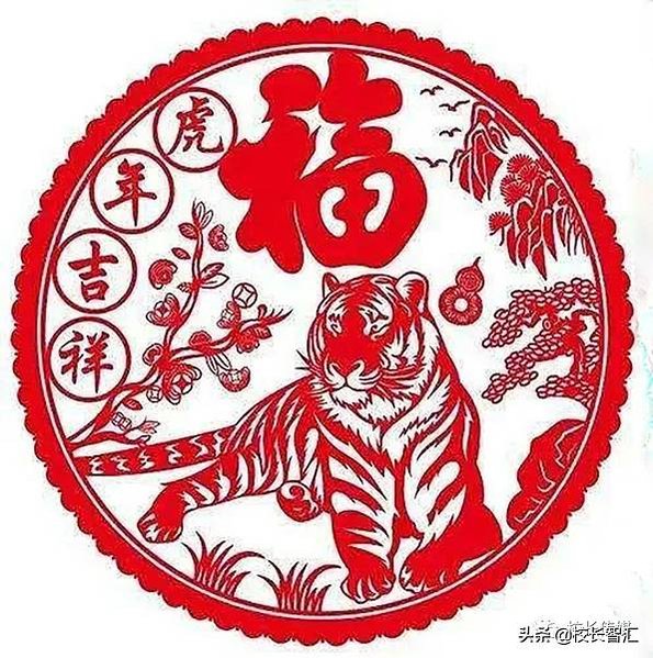 甲骨文 壬寅-壬寅（虎）年/2022年是壬寅虎年/虎卣-商虎