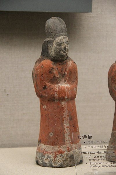 Northern_Wei_Pottery_Figure,_Tomb_of_Sima_Jinlong,_484_AD_(10100552803)