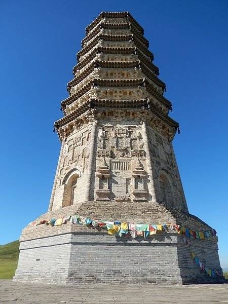 Lindong_South_Pagoda_northeast_side