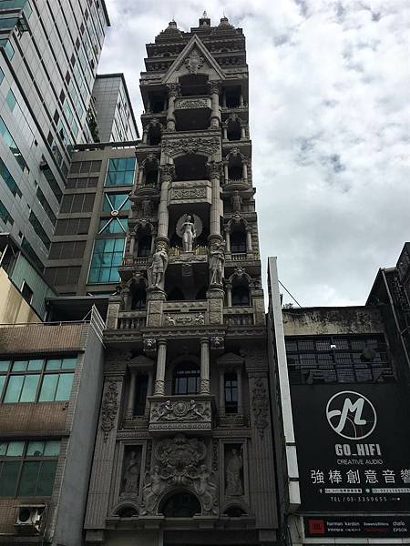 哥德式+巴洛克式建築，桃園市復興路117號-全台灣最猛的建築