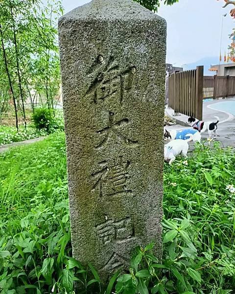 御大禮植樹記念碑之簡介- 所謂御大禮在日本人來說就是天皇的登