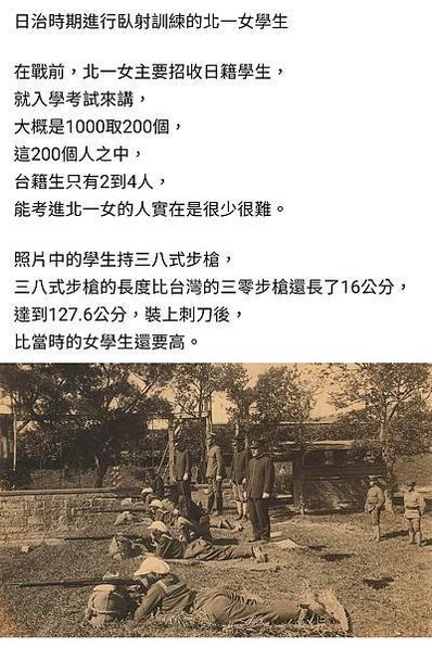 高中軍訓課/射擊打靶課