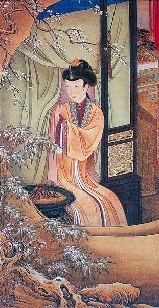 道教/神仙冊 冷枚/明·張路神仙圖冊/書堂深居圖/冷枚《萬壽
