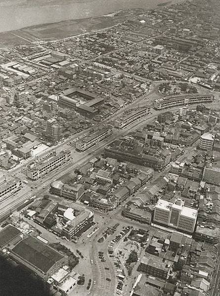 台灣第一座戲院/台中座(台中戲院)/中華路和中正路