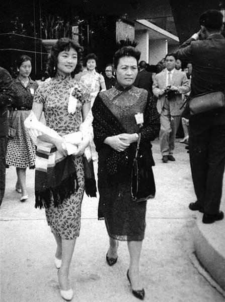 台灣第一次選美活動/1960年中國小姐選拔舉行於1960年4