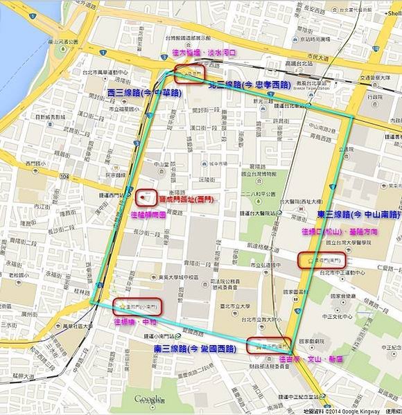 台北府城_GoogleMap2