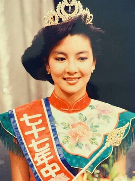 張淑娟曾是華航空服員-參加1988年的中華民國小姐選拔，憑著