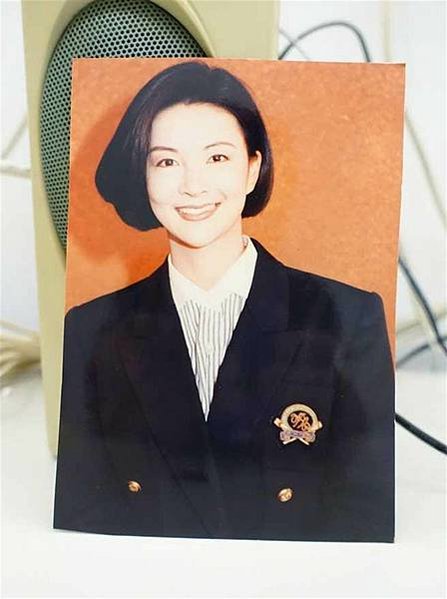 張淑娟曾是華航空服員-參加1988年的中華民國小姐選拔，憑著