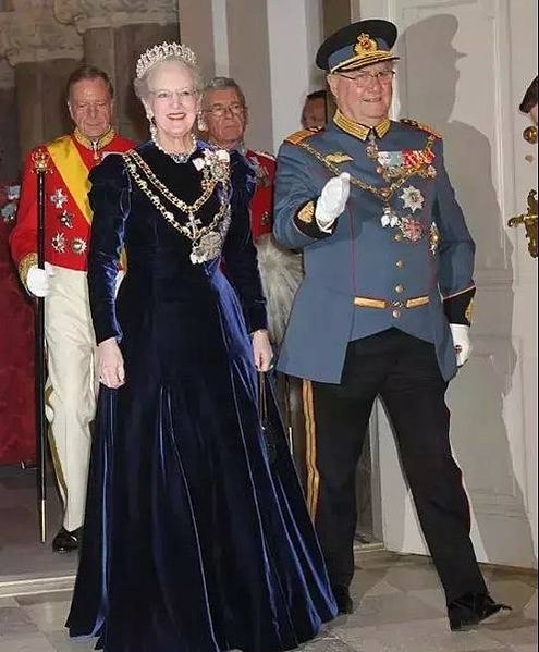 丹麥女王瑪格麗特二世（Queen Margrethe II）