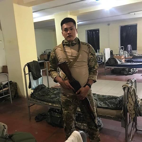烏克蘭志願軍-台灣25歲志願兵戰死烏克蘭-約有10名台灣人響