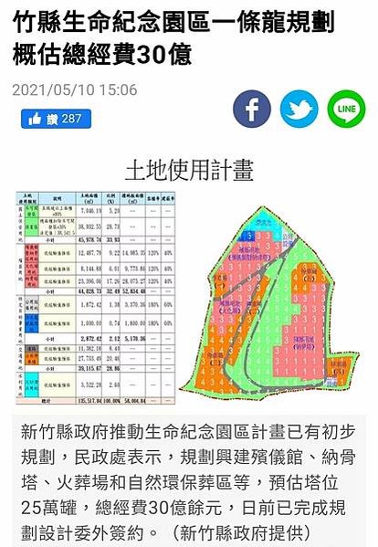 反對建立湖口生命園區-新竹縣政府預計在湖口鄉興建全台最大的生