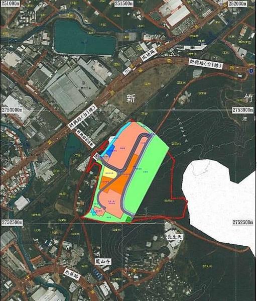 反對建立湖口生命園區-新竹縣政府預計在湖口鄉興建全台最大的生