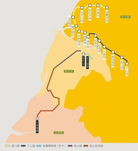 新竹糖廠-新竹─湖口波羅汶-五分車路鐵道-帝國製糖新竹製糖所