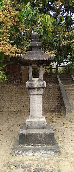 大內國小校內神社建於1938屬於「無格社」希望「一街庄一神社