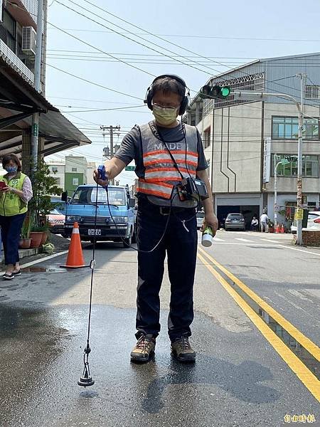 竹北天坑「520建案自救會」「豐采520」建案周邊道路至今共