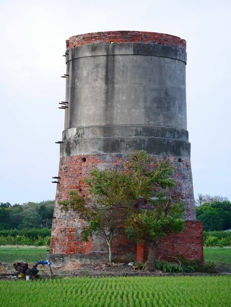 電台發射鐵塔 新竹縣新豐後湖-青埔子-鐵塔/日軍機場水塔遺跡