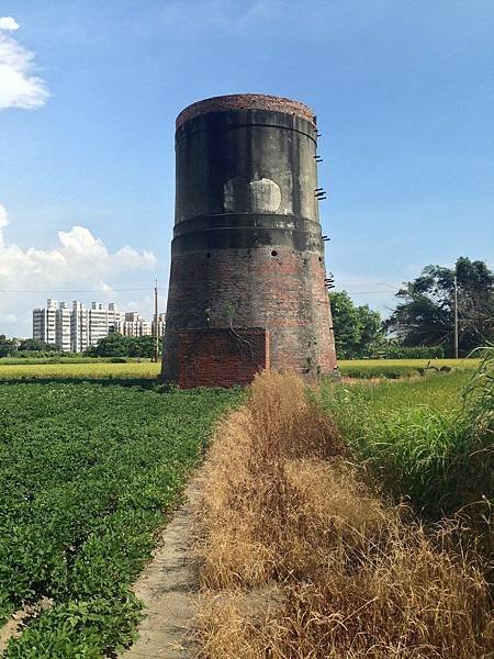 電台發射鐵塔 新竹縣新豐後湖-青埔子-鐵塔/日軍機場水塔遺跡