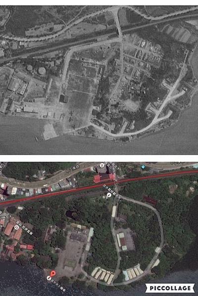淡水水上機場-台灣第一座民航用國際機場，是1930年代中期開